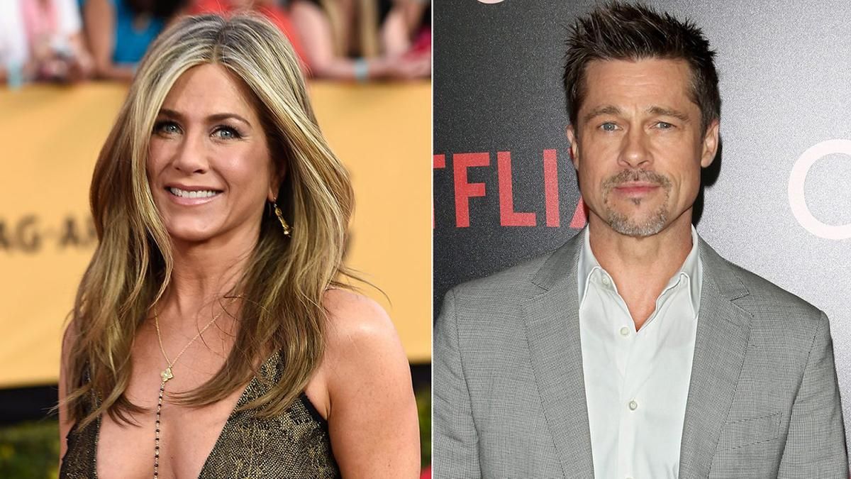 Брэд Питт пришел на праздничную вечеринку Дженнифер Энистон, – СМИ Брэд Питт пришел на праздничную вечеринку Дженнифер Энистон, – СМИ