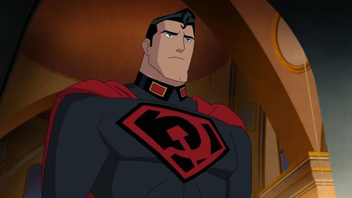 Мережу підриває перший трейлер до мультфільму "Супермен. Червоний син": у відео з'явився Сталін Мережу підриває перший трейлер до мультфільму "Супермен. Червоний син": у відео з'явився Сталін