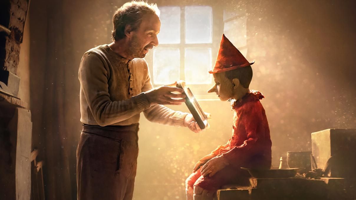 "Пиноккио": премьера фильма по мотивам легендарной сказки