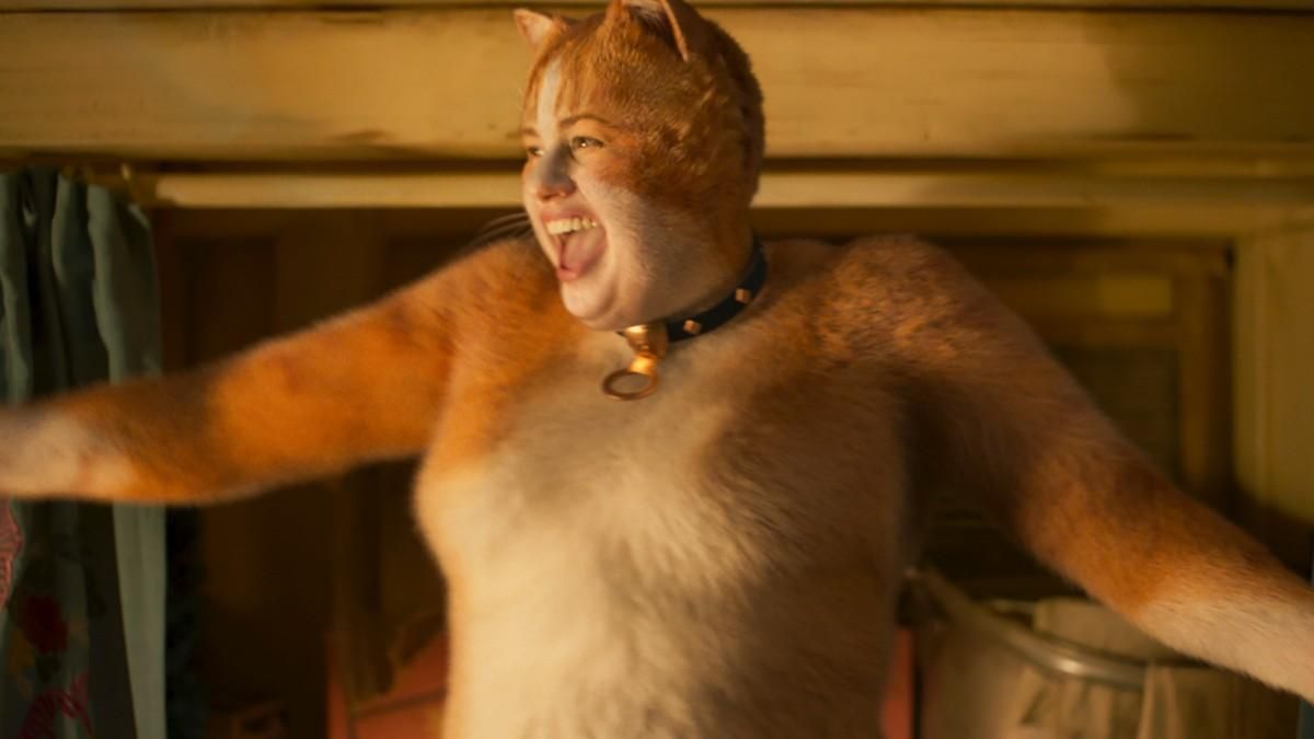 Звезда фильма "Кошки" рассказала о потрясающем похудении за 4 дня съемок