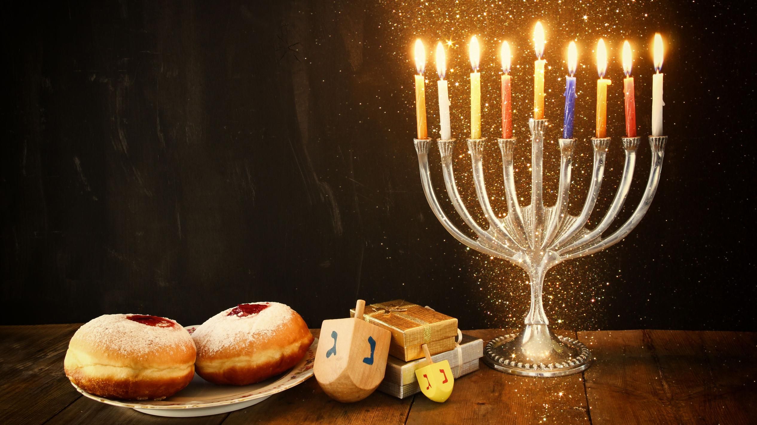 Картинки з Ханукою 2019 – привітання зі святом в картинках Картинки з Ханукою 2019 – привітання зі святом в картинках