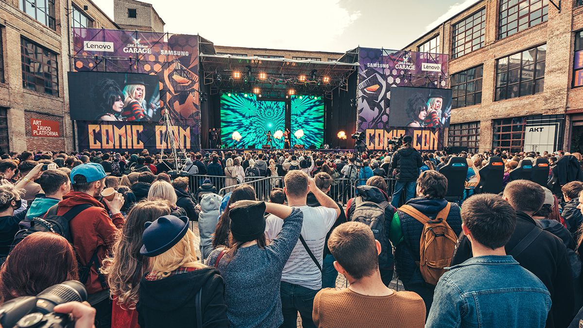 Comic Con Ukraine 2020: известна дата фестиваля и первый хедлайнер