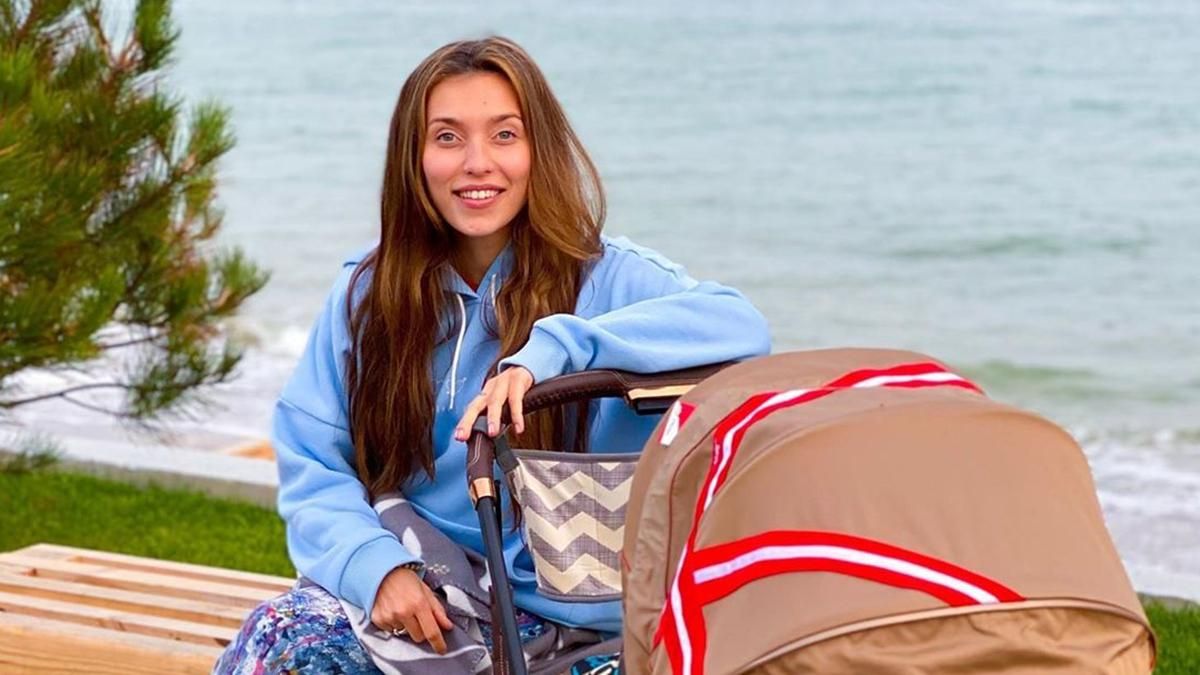 Регіна Тодоренко вперше показала обличчя сина: чарівні фото Регіна Тодоренко вперше показала обличчя сина: чарівні фото