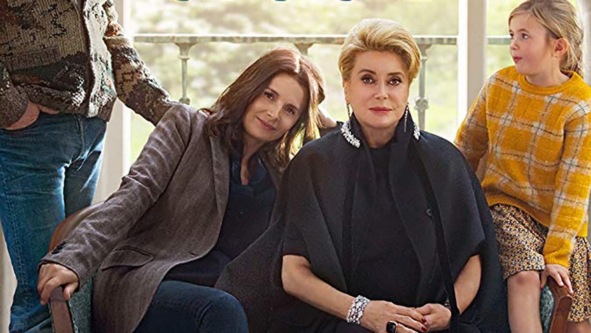 Катрін Деньов зіграла відому акторку у фільмі "Правда": в мережі з'явився перший трейлер Катрін Деньов зіграла відому акторку у фільмі "Правда": в мережі з'явився перший трейлер