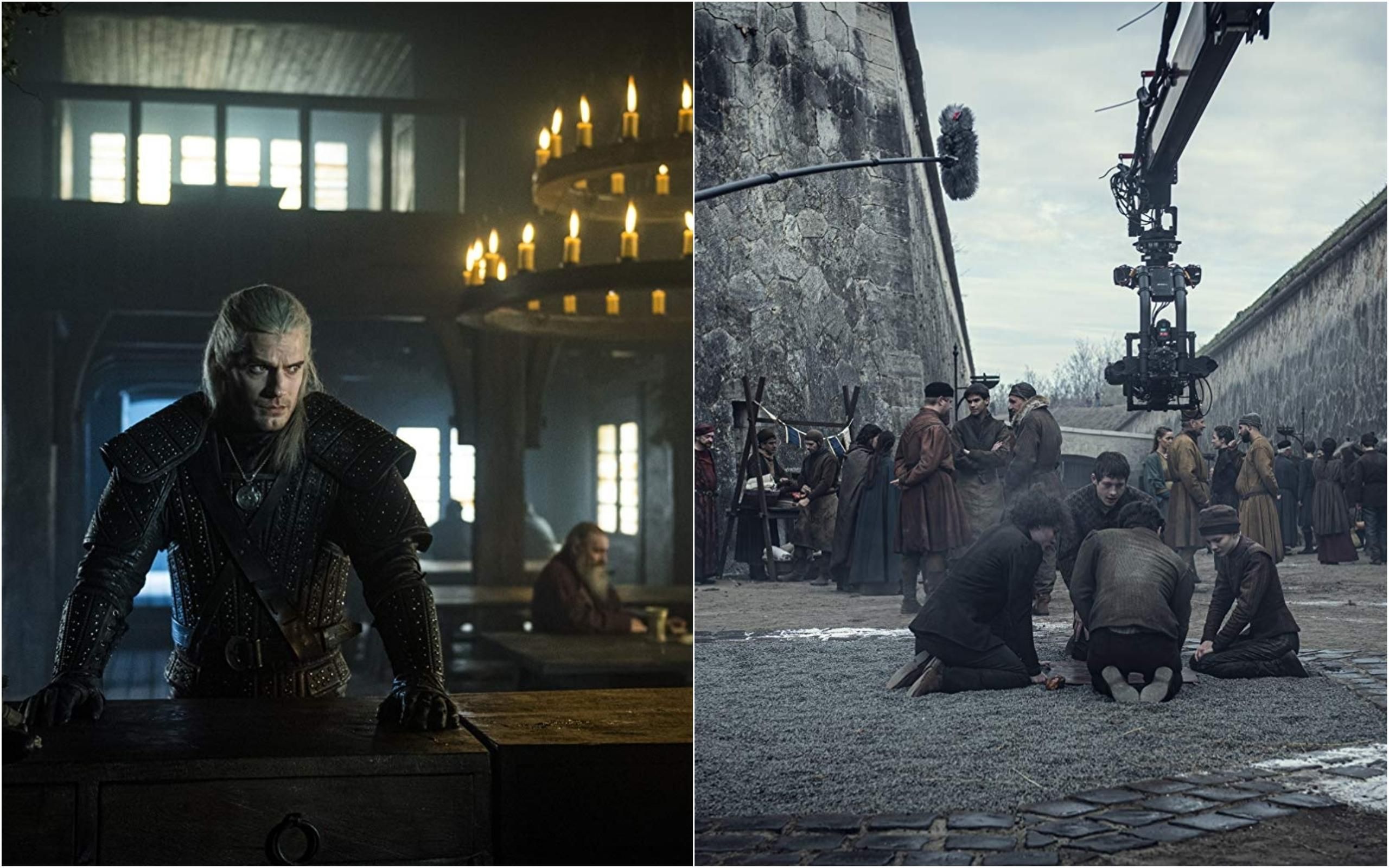 Як знімали бої в серіалі "Відьмак": в мережі з'явилося ефектне відео з-за лаштунків Як знімали бої в серіалі "Відьмак": в мережі з'явилося ефектне відео з-за лаштунків