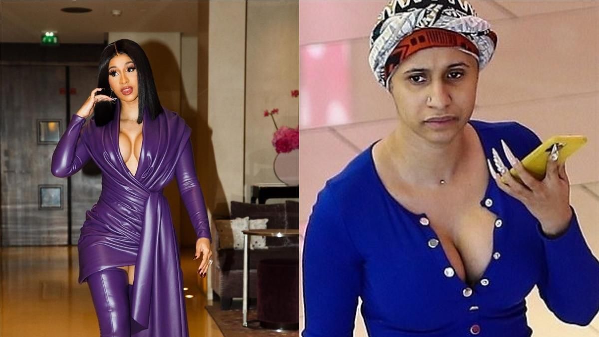 У короткій сукні з декольте: Cardi B шокувала зовнішнім виглядом без макіяжу – фото У короткій сукні з декольте: Cardi B шокувала зовнішнім виглядом без макіяжу – фото