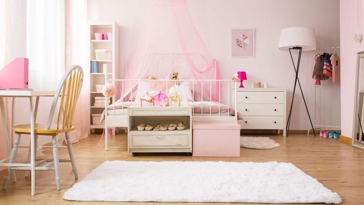 Дизайн дитячої кімнати для дівчинки з фото – класика, прованс