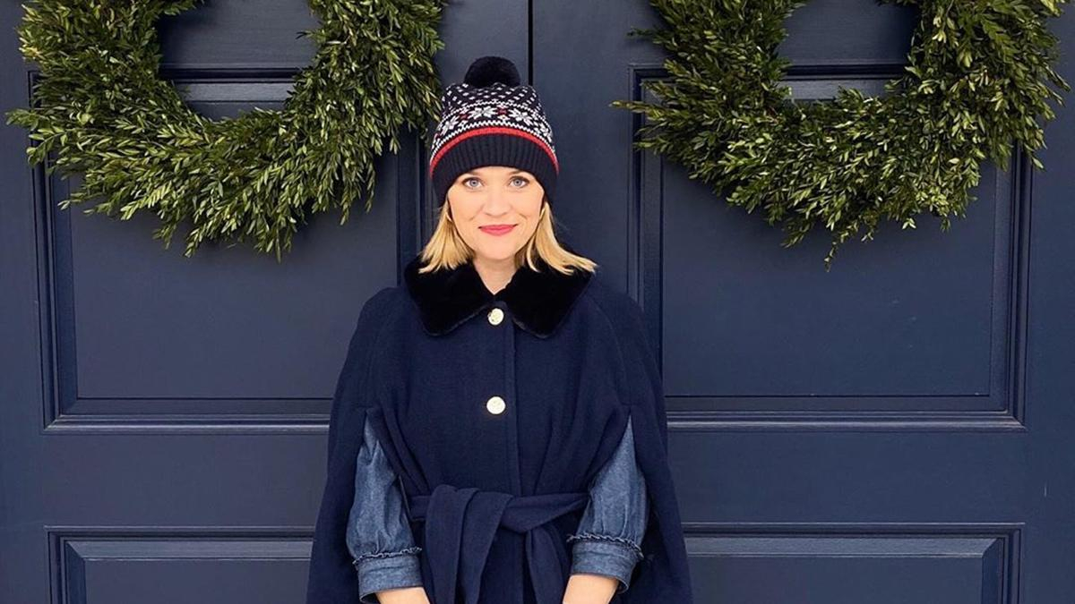 Риз Уизерспун поразила сходством со своей дочерью: фото