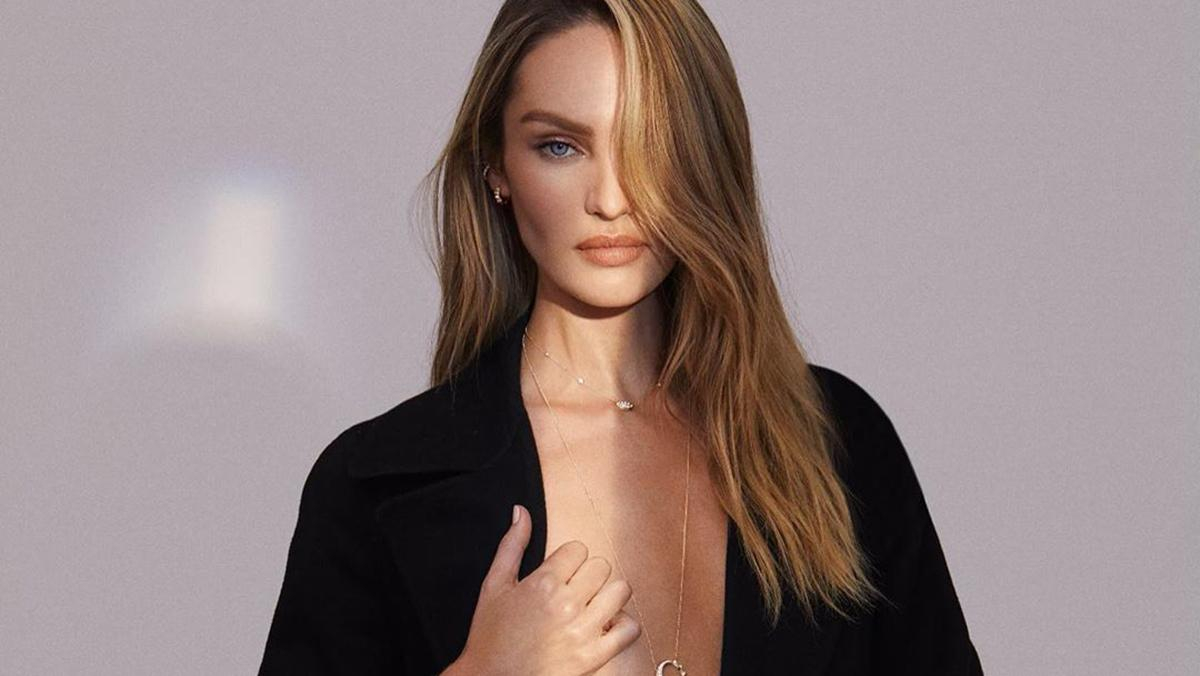 Супермодель  Кэндис Свейнпол взбудоражила сеть соблазнительной съемкой: фото