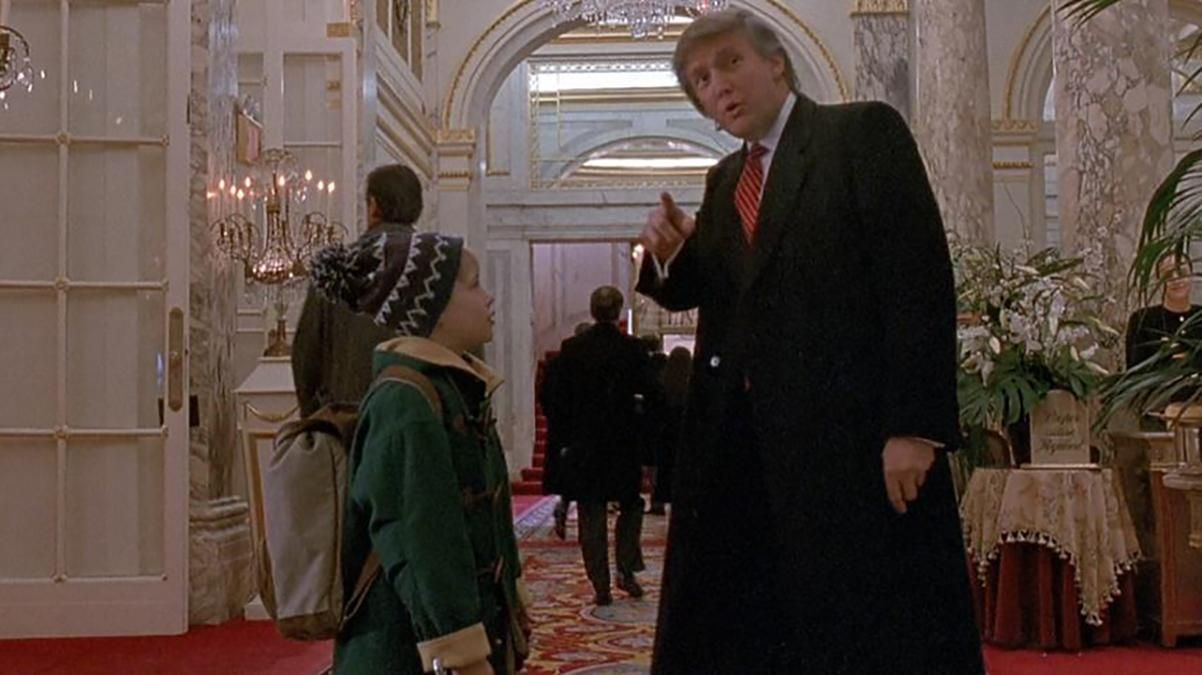 Дональд Трамп визнав честю зйомки у різдвяному фільмі "Один вдома 2"
