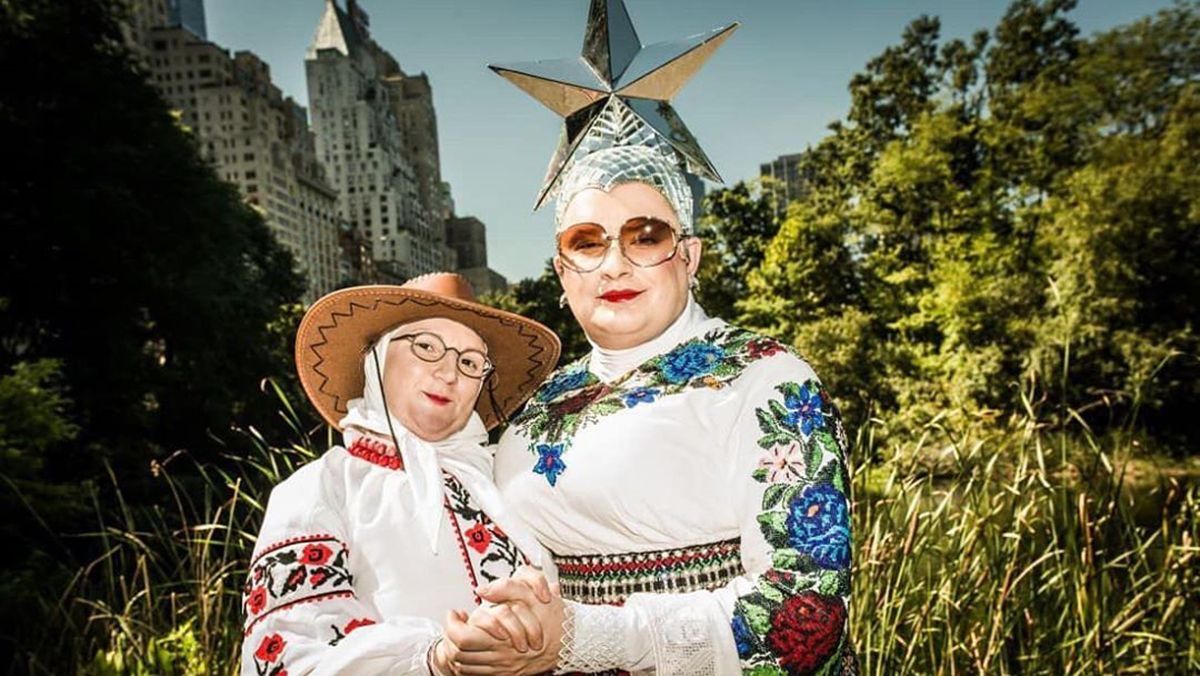 Верка Сердючка заинтриговала заявлением о Крыме и Евровидении Верка Сердючка заинтриговала заявлением о Крыме и Евровидении