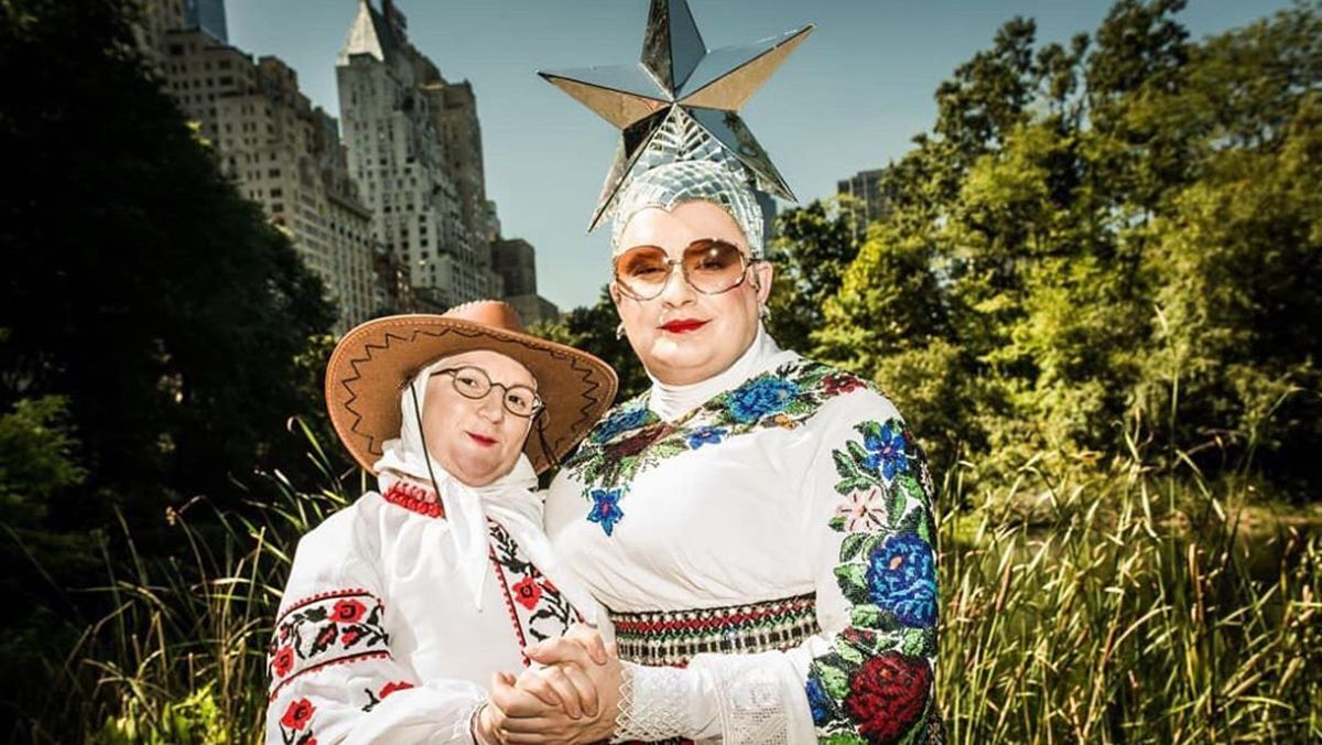 Верка Сердючка заинтриговала заявлением о Крыме и Евровидении