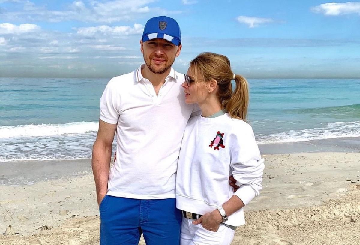 Оля Фреймут улетела на отдых в Абу-Даби: трогательное фото с мужем