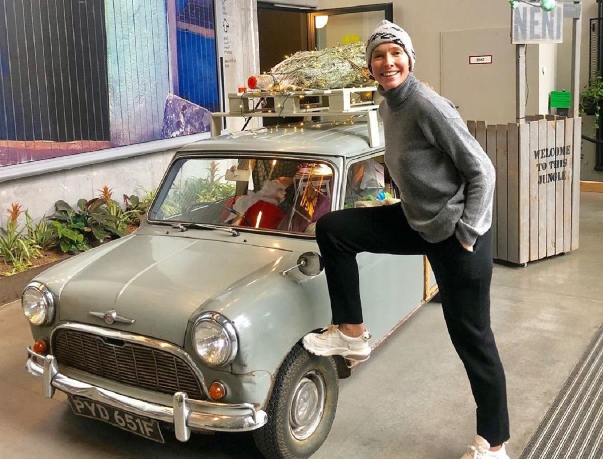 Катя Осадчая отметила католическое Рождество в Берлине: фото Катя Осадчая отметила католическое Рождество в Берлине: фото