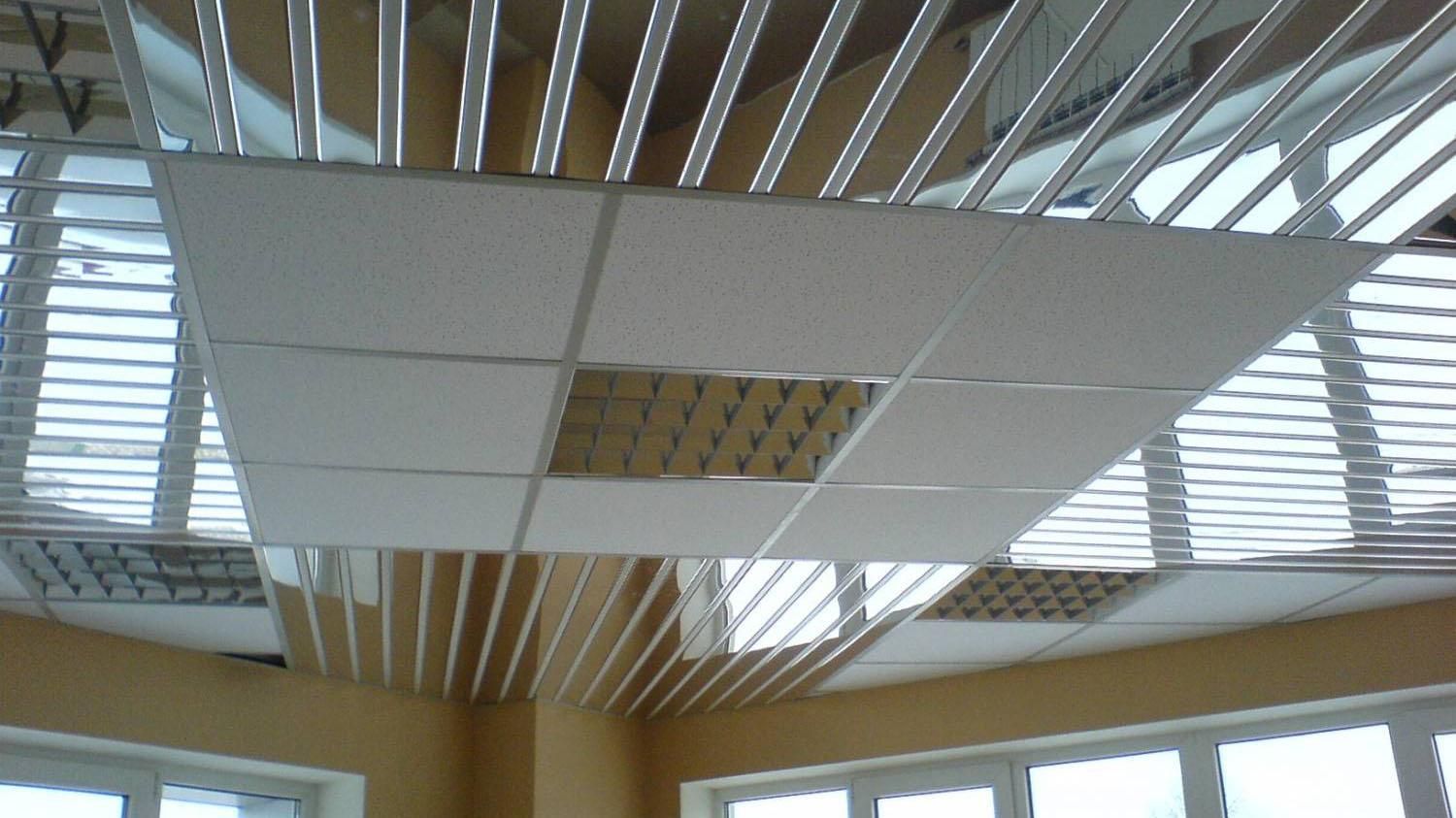 Рейкові стелі: причини популярності та їхні види Рейкові стелі: причини популярності та їхні види