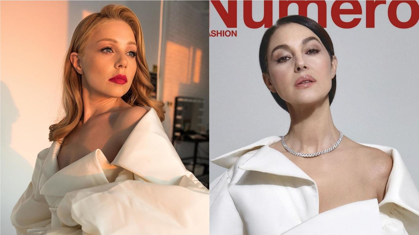 Моника Беллуччи повторила роскошный образ Тины Кароль: фото