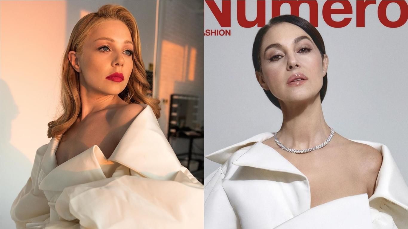 Моника Беллуччи повторила роскошный образ Тины Кароль: фото Моника Беллуччи повторила роскошный образ Тины Кароль: фото