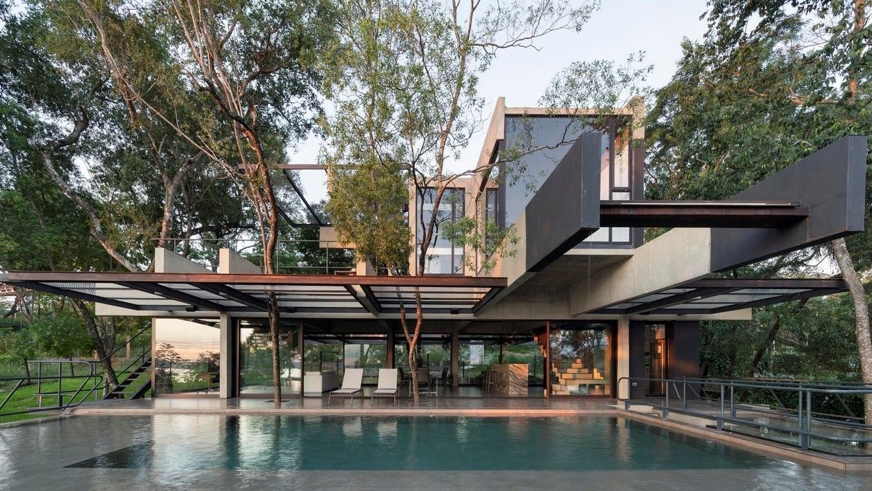 Архитектура Парагвая: интересные варианты для частного дома – фото Архитектура Парагвая: интересные варианты для частного дома – фото