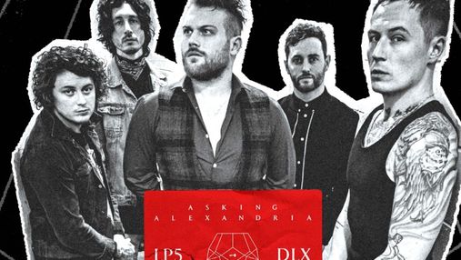 Гурт Asking Alexandria випустив делюкс однойменного альбому