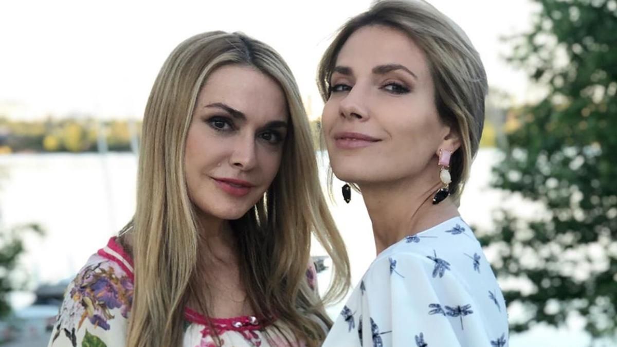 Донька Ольги Сумської вдруге вагітна Донька Ольги Сумської вдруге вагітна