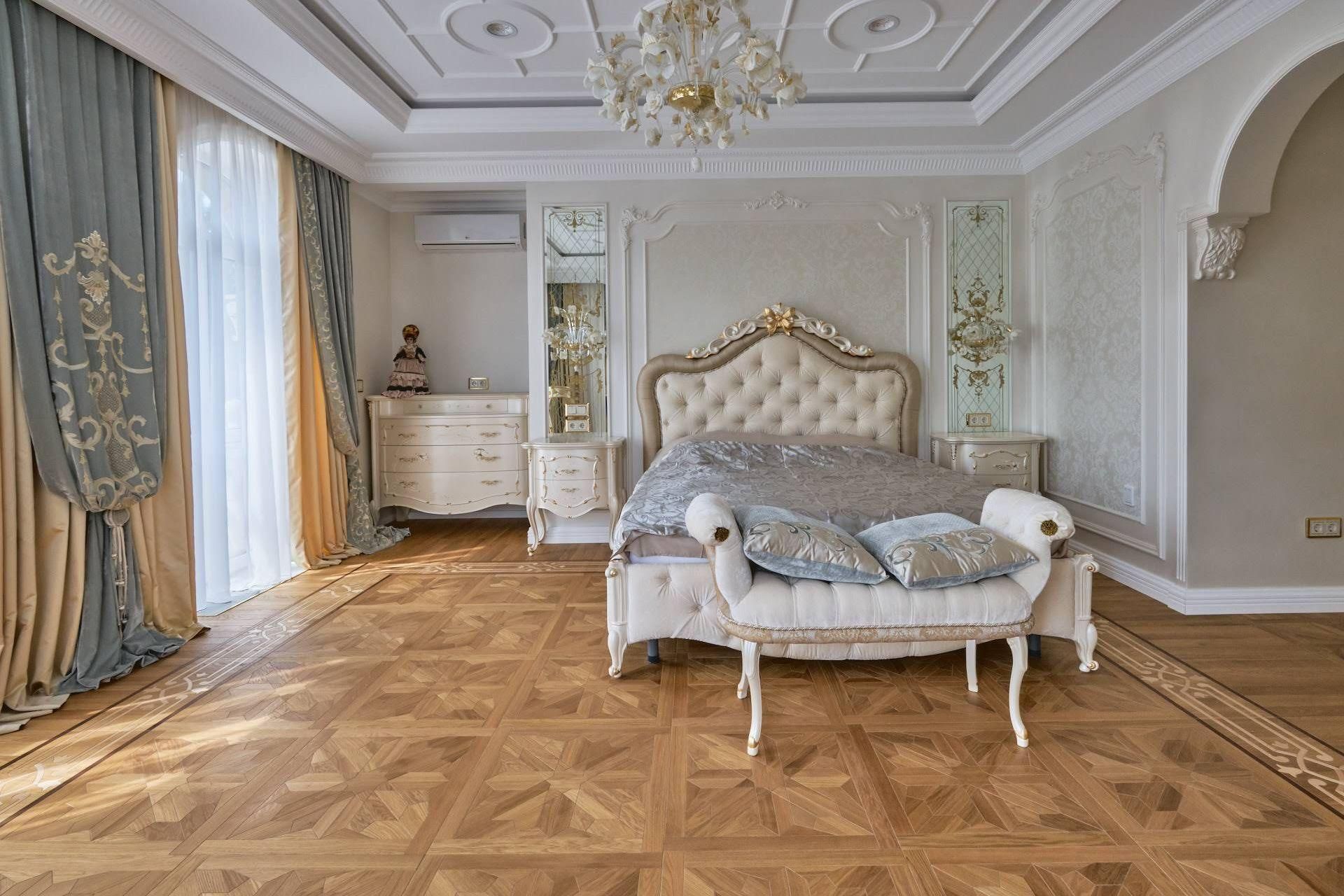 Спальня в класичному стилі – дизайн спальні 2020