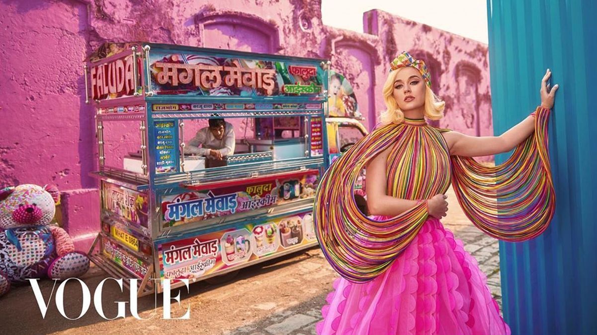 Величественная роскошь: Кэти Перри снялась для индийского Vogue Величественная роскошь: Кэти Перри снялась для индийского Vogue