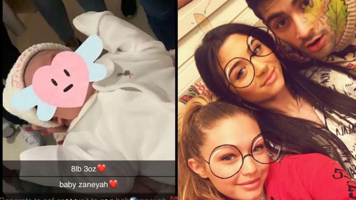 17-летняя сестра музыканта Зейна Малика родила ребенка 17-летняя сестра музыканта Зейна Малика родила ребенка