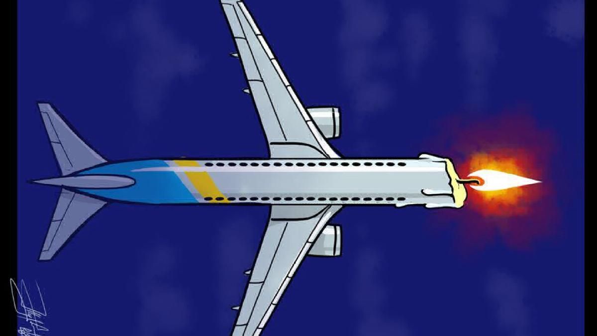 Авиакатастрофа МАУ: художник Юрий Журавель отреагировал на трагедию Авиакатастрофа МАУ: художник Юрий Журавель отреагировал на трагедию