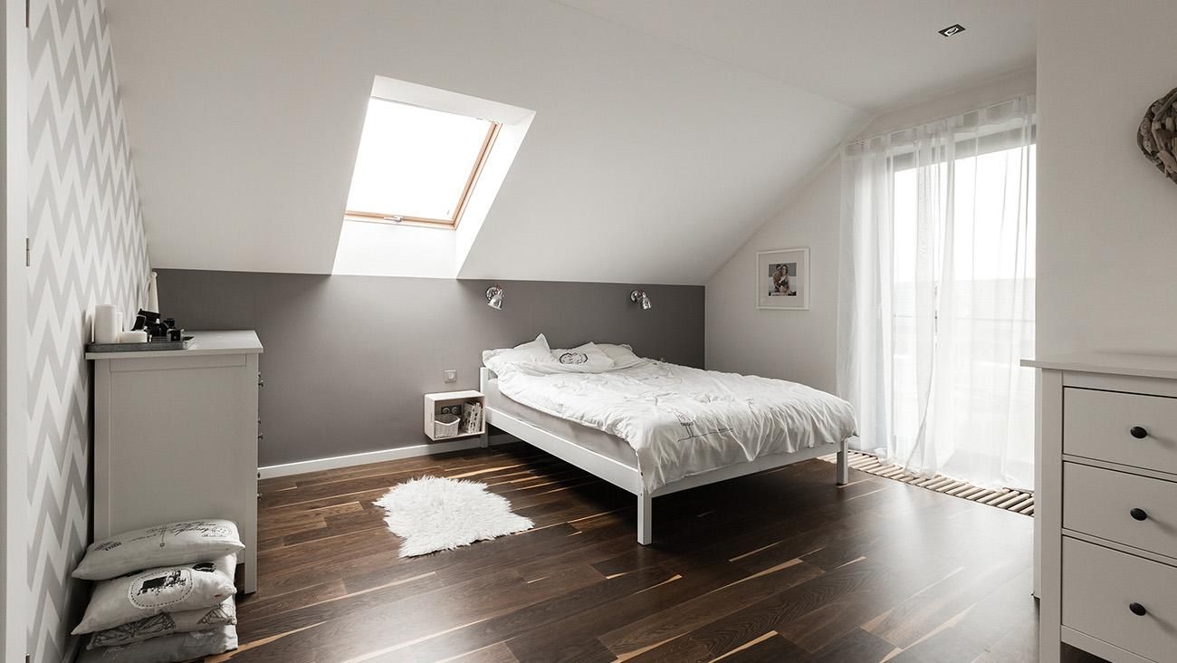 Кімната на горищі під дахом – дизайн кімнати з низькою стелею Кімната на горищі під дахом – дизайн кімнати з низькою стелею