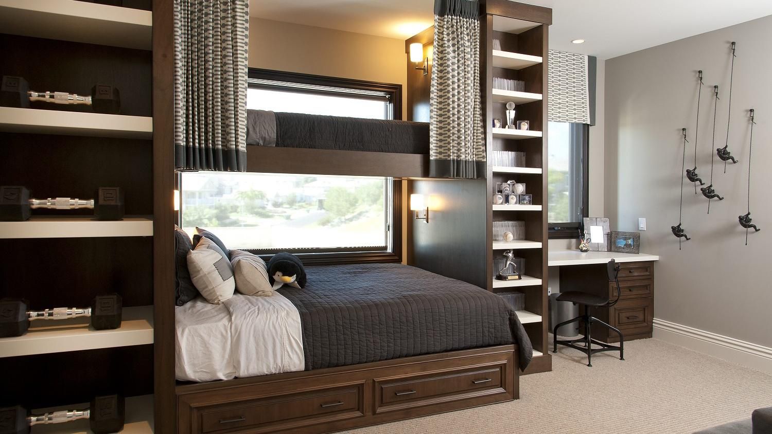 Дизайн дитячої кімнати для хлопчика підлітка – фото інтер'єру Дизайн дитячої кімнати для хлопчика підлітка – фото інтер'єру