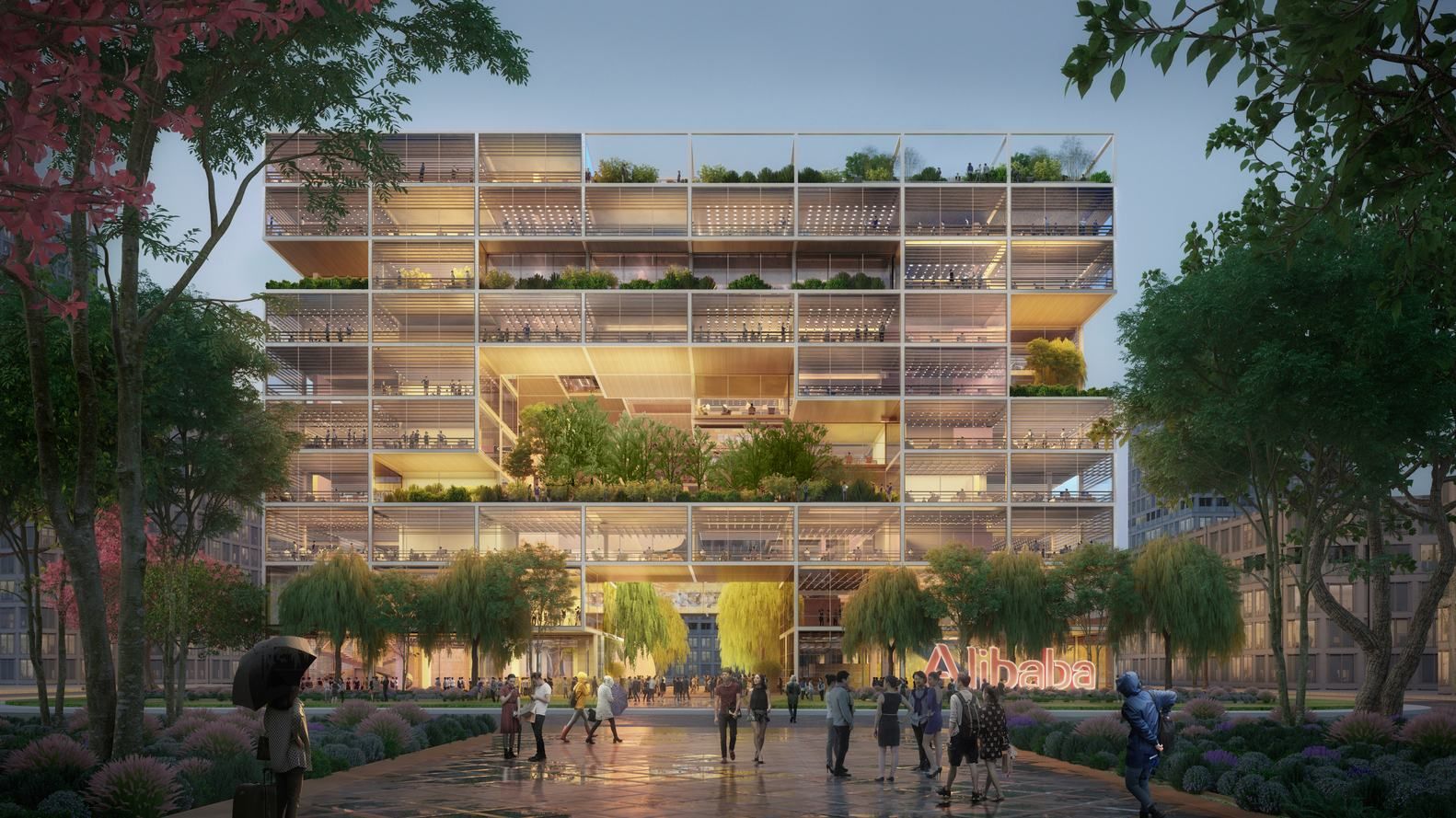 Alibaba матиме нову штаб-квартиру: фото футуристичної будівлі