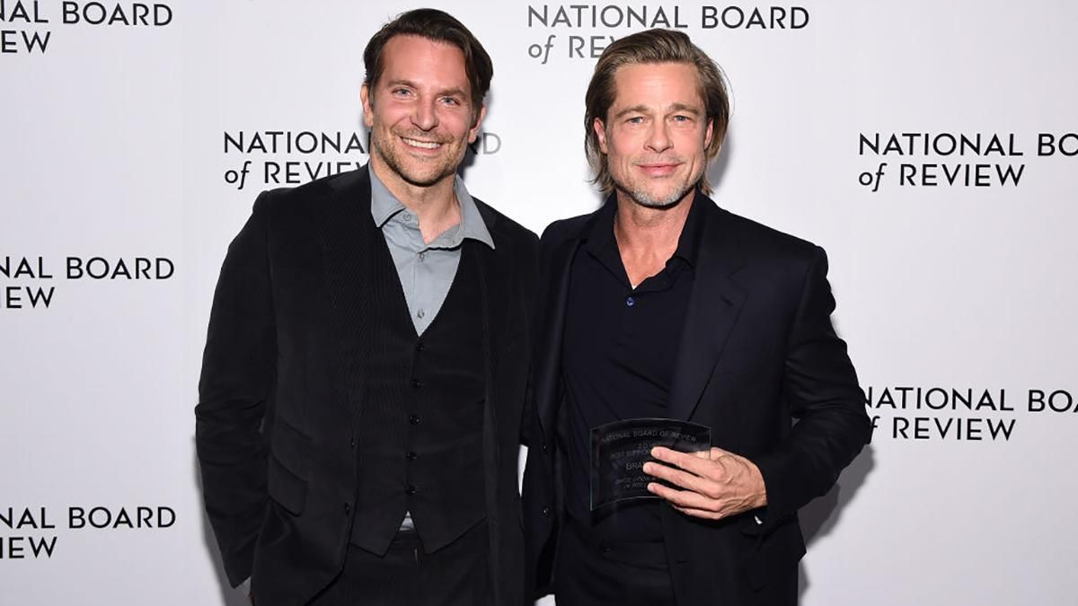 Бред Пітт зізнався, що Бредлі Купер врятував його від алкогольної залежності Бред Пітт зізнався, що Бредлі Купер врятував його від алкогольної залежності