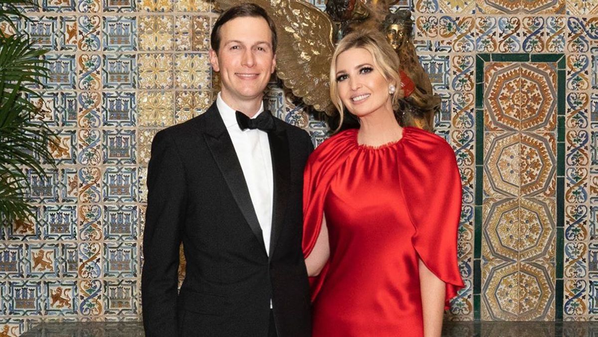 Іванка Трамп зворушливо привітала чоловіка з днем народження Іванка Трамп зворушливо привітала чоловіка з днем народження