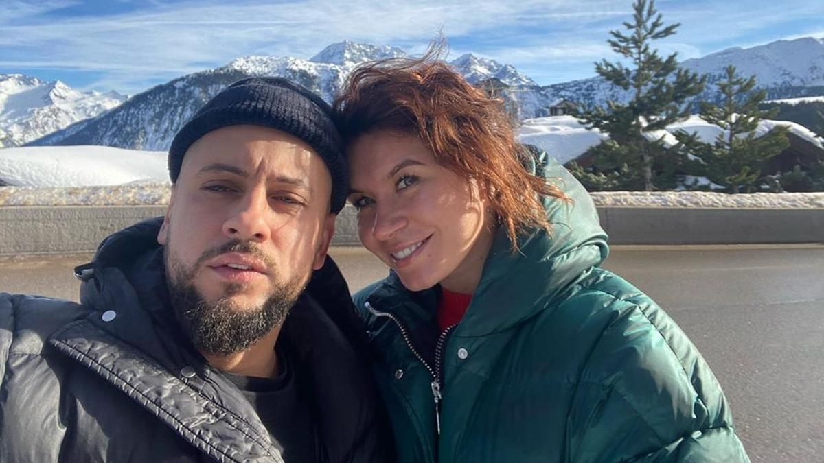 Монатік вперше показав обличчя свого сина: чарівне фото Монатік вперше показав обличчя свого сина: чарівне фото