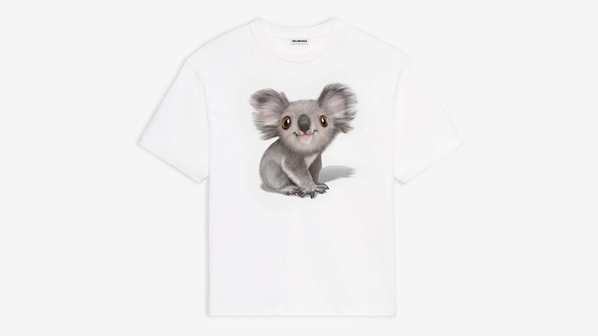 Balenciaga випустить колекцію одягу з зображенням коали, аби врятувати Австралію від пожеж