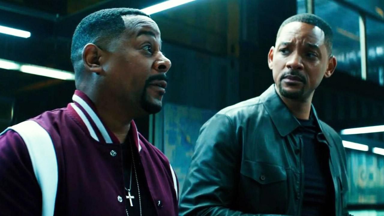 Зірки фільму "Погані хлопці" Вілл Сміт і Мартін Ловренс звернулися до українців: відео
Зірки фільму "Погані хлопці" Вілл Сміт і Мартін Ловренс звернулися до українців: відео