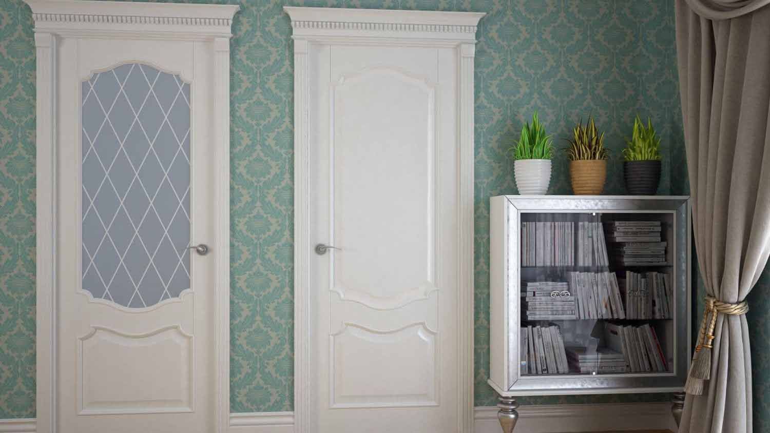 Як пофарбувати міжкімнатні двері – своїми руками, в який колір Як пофарбувати міжкімнатні двері – своїми руками, в який колір