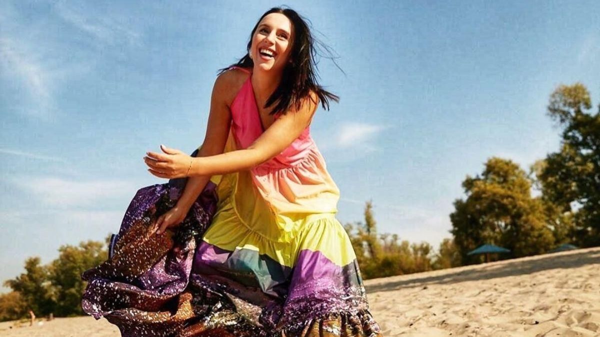 Джамала примерила наряды от украинского бренда: фото Джамала примерила наряды от украинского бренда: фото