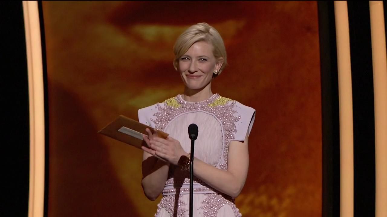 Акторка Кейт Бланшетт очолить журі Венеційського кінофестивалю Акторка Кейт Бланшетт очолить журі Венеційського кінофестивалю