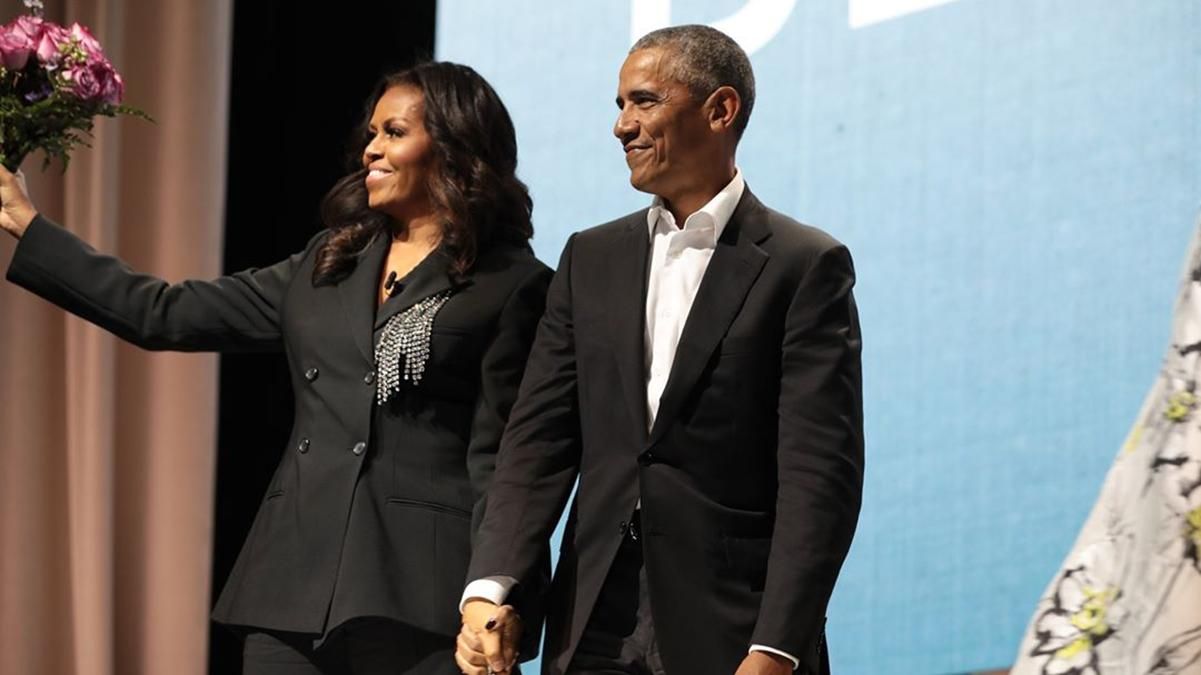 У кожній сцені ти моя зірка: зворушливе привітання Барака Обами для дружини