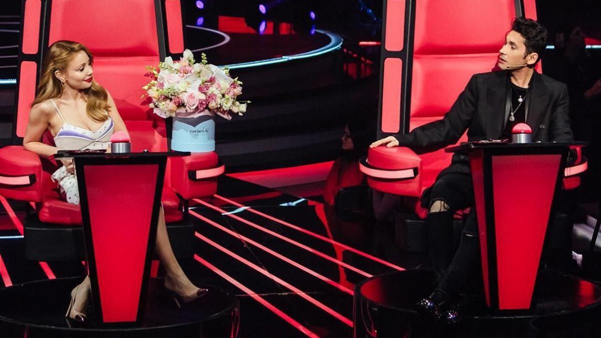 Я ревную, – Тіна Кароль збентежила Дана Балана на "Голосі країни" Я ревную, – Тіна Кароль збентежила Дана Балана на "Голосі країни"