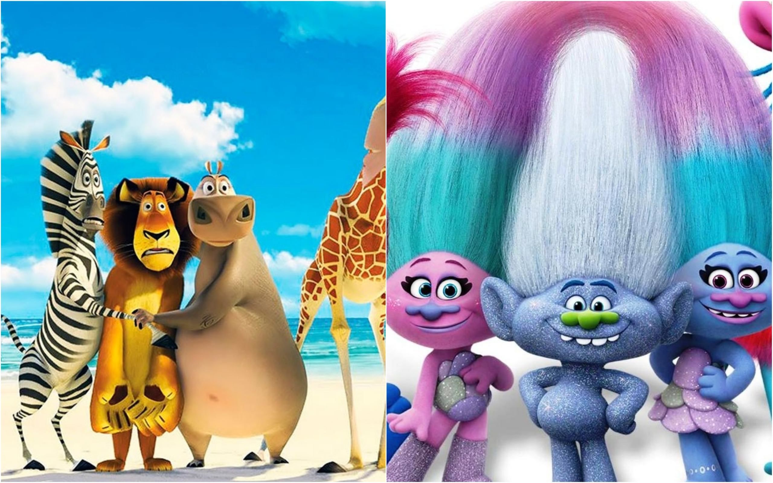 Мультфільми "Мадагаскар" і "Тролі" отримають продовження у вигляді серіалів: подробиці