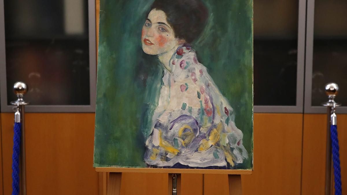 В Италии случайно нашли украденную картину, стоимостью 60 миллионов евро В Италии случайно нашли украденную картину, стоимостью 60 миллионов евро