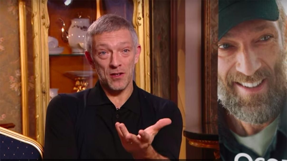 Венсан Кассель пригласил украинских зрителей на фильм "Особенные": видеообращение Венсан Кассель пригласил украинских зрителей на фильм "Особенные": видеообращение