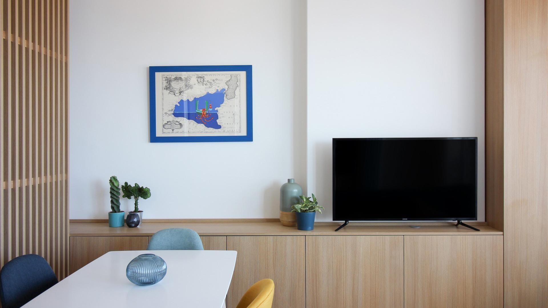 Яскравий мінімалізм: в центрі Палермо завершили комплекс із трьох квартир – фото