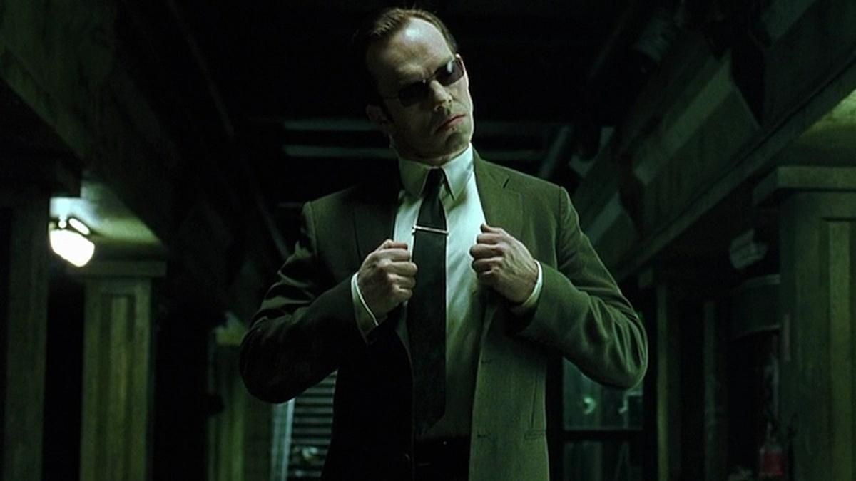 Звезда "Матрицы" Гюго Уивинг не появится в четвертой части в роли агента Смита Звезда "Матрицы" Гюго Уивинг не появится в четвертой части в роли агента Смита