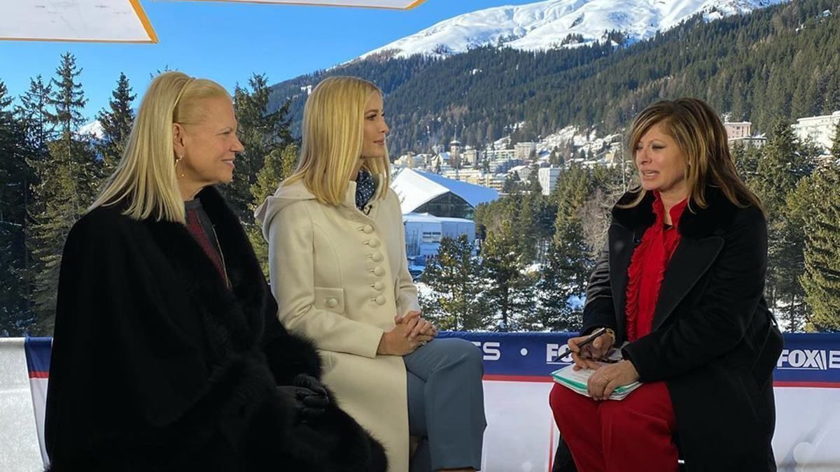 Иванка Трамп повторила свой эффектный образ: фото Иванка Трамп повторила свой эффектный образ: фото