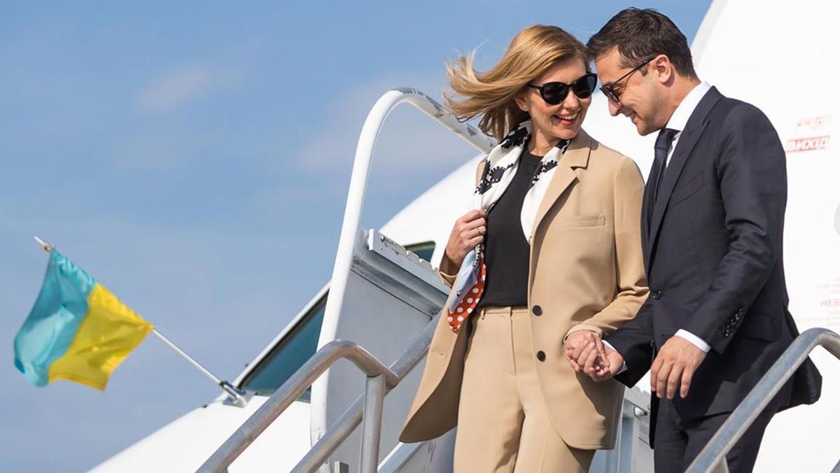 Олена Зеленська привітала чоловіка з днем народження: Ніколи не спокійно, але завжди цікаво Олена Зеленська привітала чоловіка з днем народження: Ніколи не спокійно, але завжди цікаво