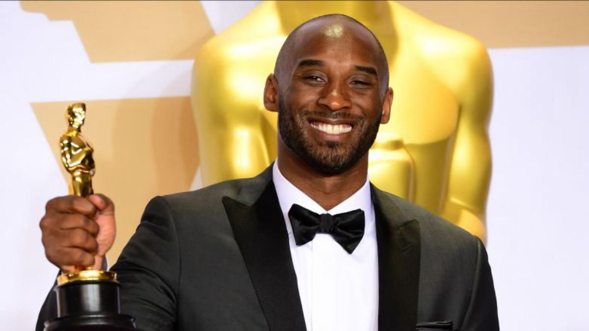 Не лише баскетболіст: Кобі Браянт став лауреатом Оскара у 2018 році Не лише баскетболіст: Кобі Браянт став лауреатом Оскара у 2018 році