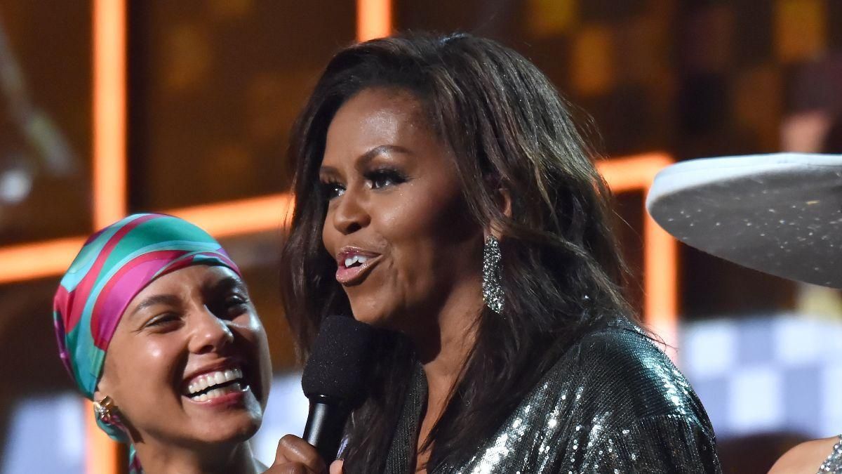 Мішель Обама стала володаркою Греммі Мішель Обама стала володаркою Греммі